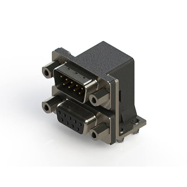 663-009-664-043 EDAC Inc.  Conjuntos de conectores D-Sub